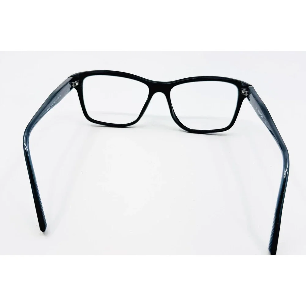 Nautica Eyeglasses Mens Black N6249S 004 Rectangular Frame 56-17-145